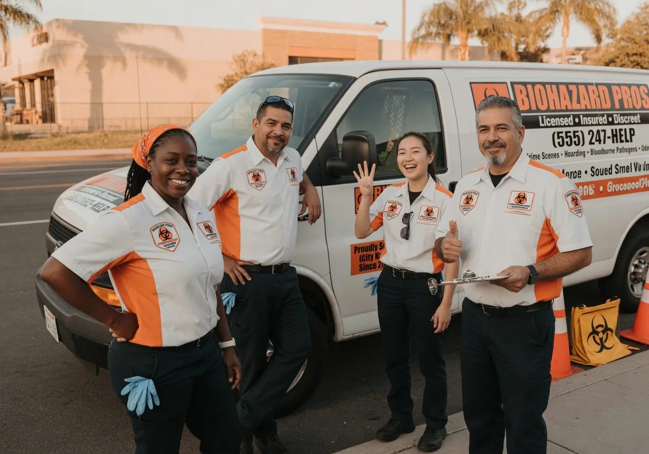 Biohazard Cleanup company in Cleveland, GA